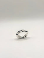 Klettur Silver Ring