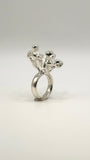 Seaweed Silver Ring
