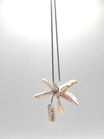 Silver Pink Pearl Pendant