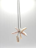 Silver Pink Pearl Pendant