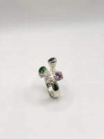Silver Þrír Ring