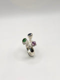 Silver Þrír Ring