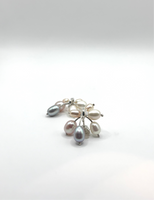 Kinetic Multi Coloured Pearl Earrings