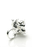 Scabrous Silver Ring 