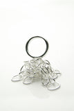 Heap of Chains Silver Ring 
