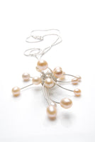 Greater Pink Pearls Pendant 