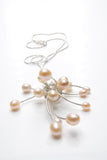 Greater Pink Pearls Pendant 