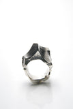 Men's Klettur Silver Ring 