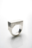 Cubic Silver Signet Ring