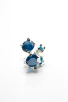 Blue Crown Jewel Ring 