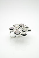 Lavender Laus Ring by Orr 
