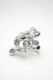 Lavender Laus Ring by Orr 