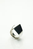 Structural Silver Ring