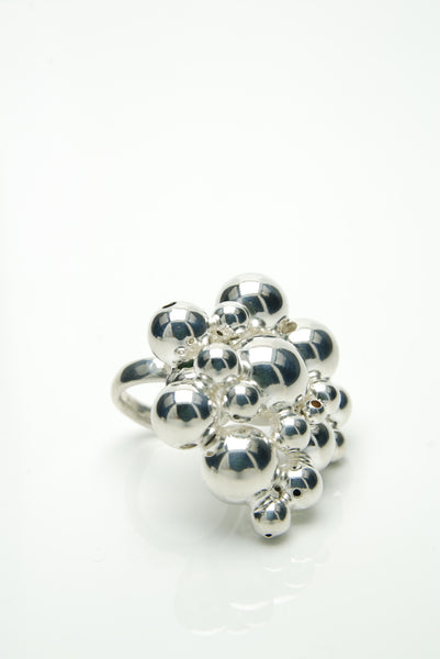 Bubbles Cocktail Ring