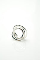Silver Spiral Ring