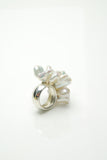 Perla Silver Ring by Orr 
