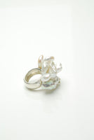 Perla Silver Ring by Orr 