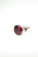 Two Finger Ruby Ring 