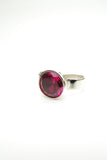 Two Finger Ruby Ring 