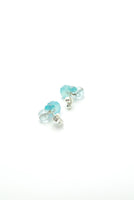 Blue Inflorescence Earrings 