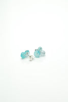 Blue Inflorescence Earrings 