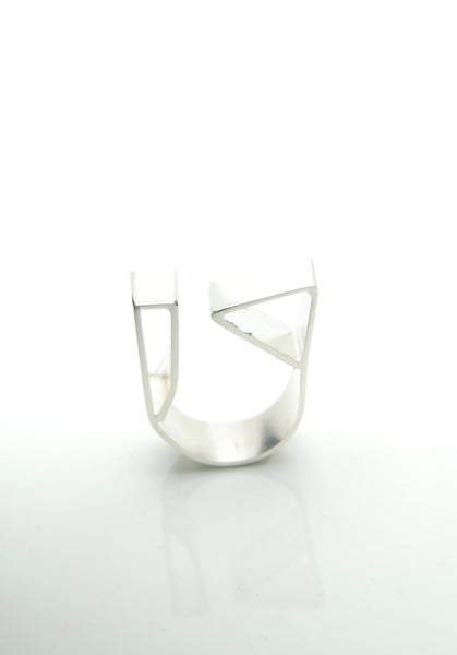 Cubic Silver Ring by Orr