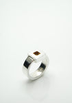Men's Silver & Gold Ring 