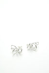 Swiwel Silver Earrings 