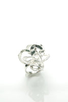 Deliquescent Bunch Silver Ring