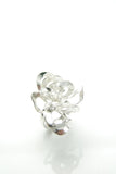 Deliquescent Bunch Silver Ring