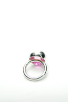 Laus Ruby & Silver Ring 