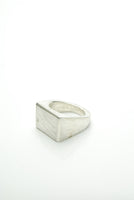 Silver Signet Ring by Orr 