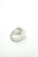 Silver Signet Ring by Orr