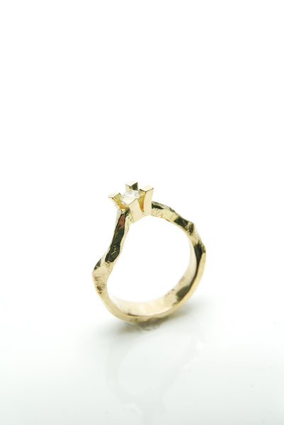Diamond & Gold Ring 