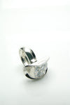 Moules Blanches Silver Ring 