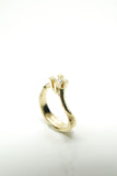 Gold & Diamond Ring 