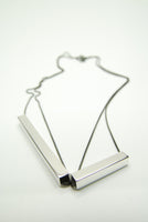 Silver Angle Necklace 