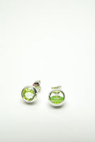 Apple-green Laus Earrings