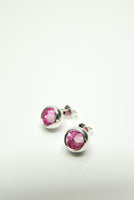 Rose-Pink Laus Earrings 