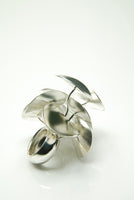 Nymphaeaceae Silver Ring 