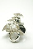 Nymphaeaceae Silver Ring 