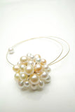 Pearls & Gold Necklace 