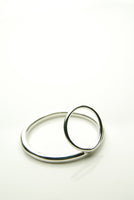 Silver Circles Ring 
