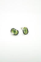 Apple-Green Ringul Earrings