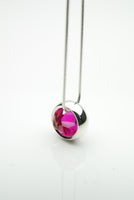 Laus Pink Ruby Pendant