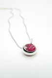 Laus Pink Ruby Pendant