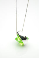 Laus Apple Green Pendant by Orr