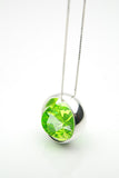 Laus Apple Green Pendant by Orr